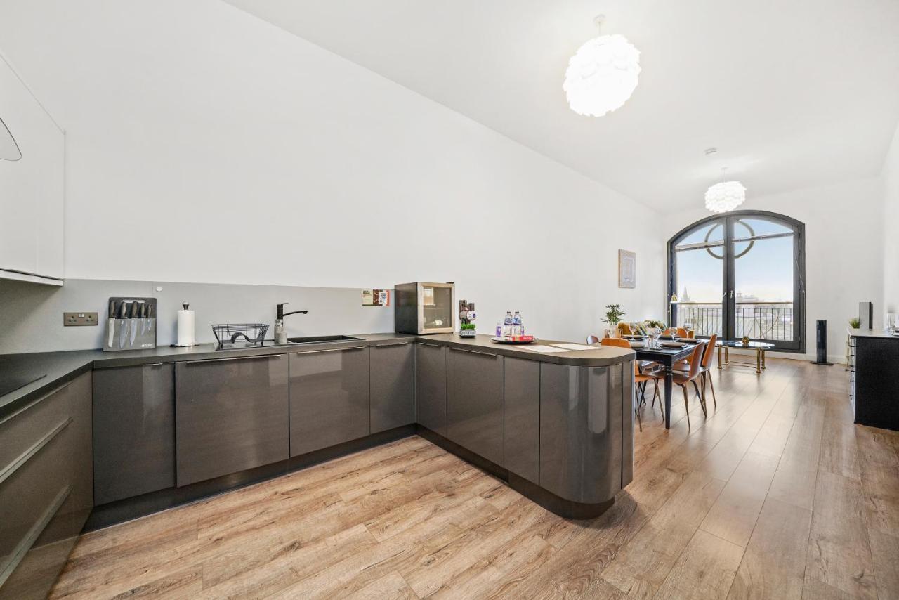 Maberly Lux - Grampian Lettings Ltd Apartment Aberdeen Bagian luar foto