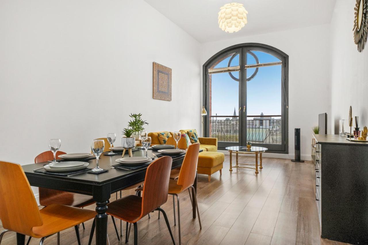 Maberly Lux - Grampian Lettings Ltd Apartment Aberdeen Bagian luar foto