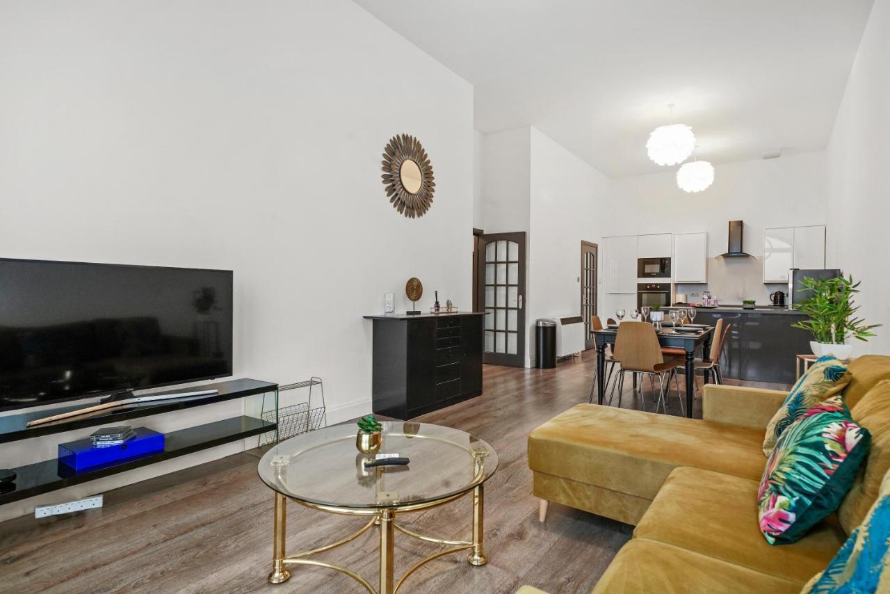 Maberly Lux - Grampian Lettings Ltd Apartment Aberdeen Bagian luar foto